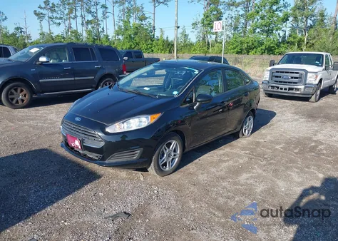 2019 Ford Fiesta Se from USA, damaged, VIN 3FADP4BJ2KM159022